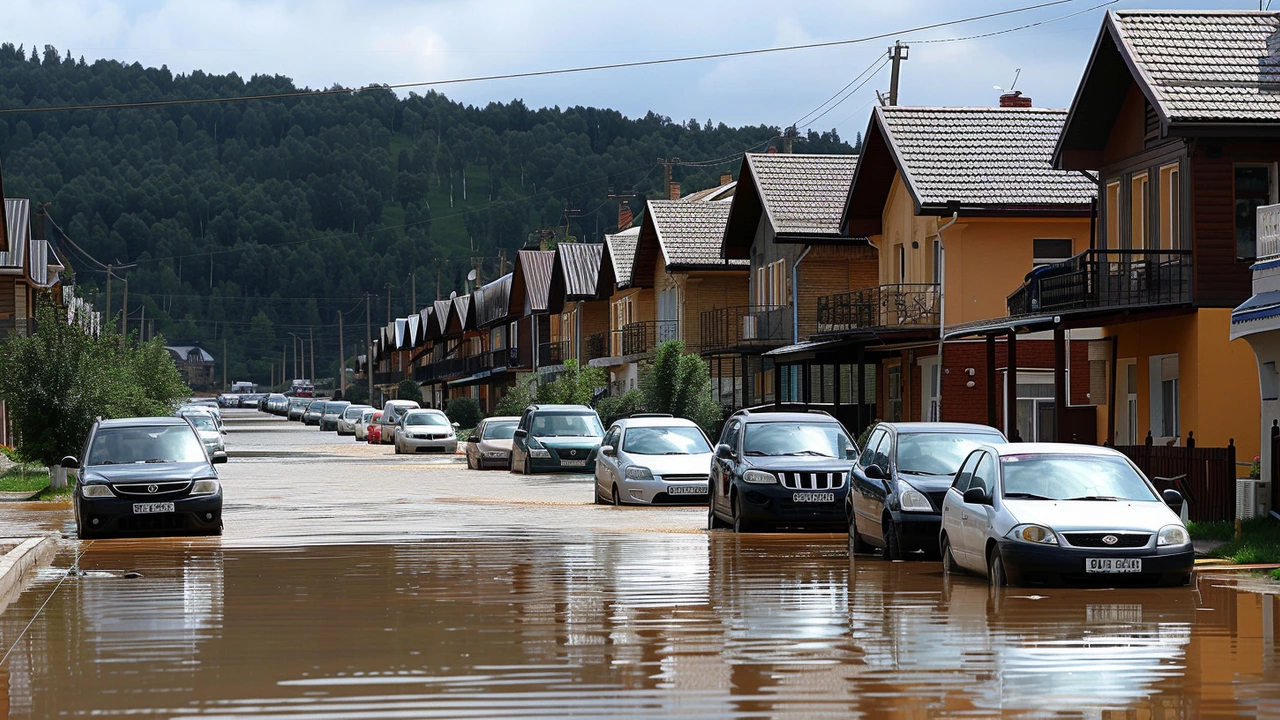 Наводнение в Армении: ущерб и человеческие жертвы
