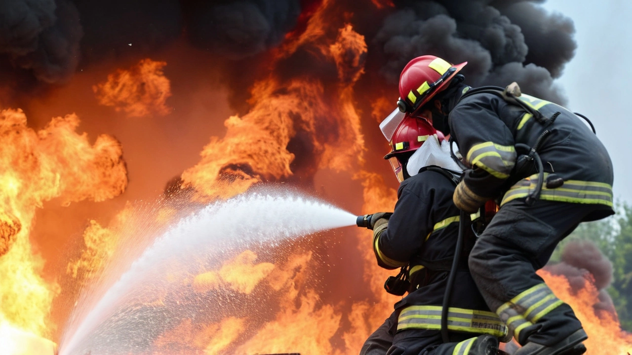 Спасатели ликвидировали 19 пожаров в Запорожской области: подробности происшествия